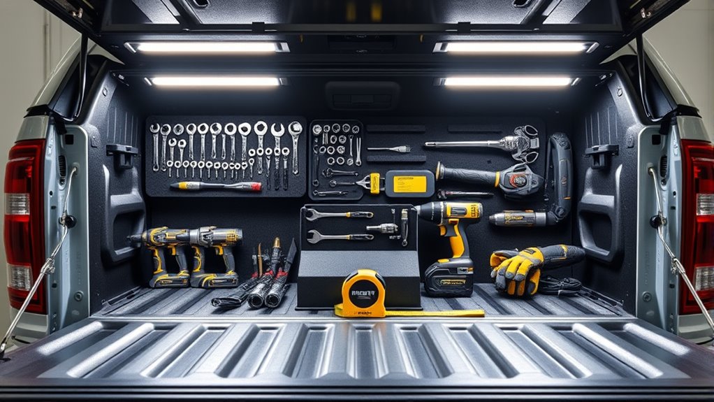 organize tools for quick access