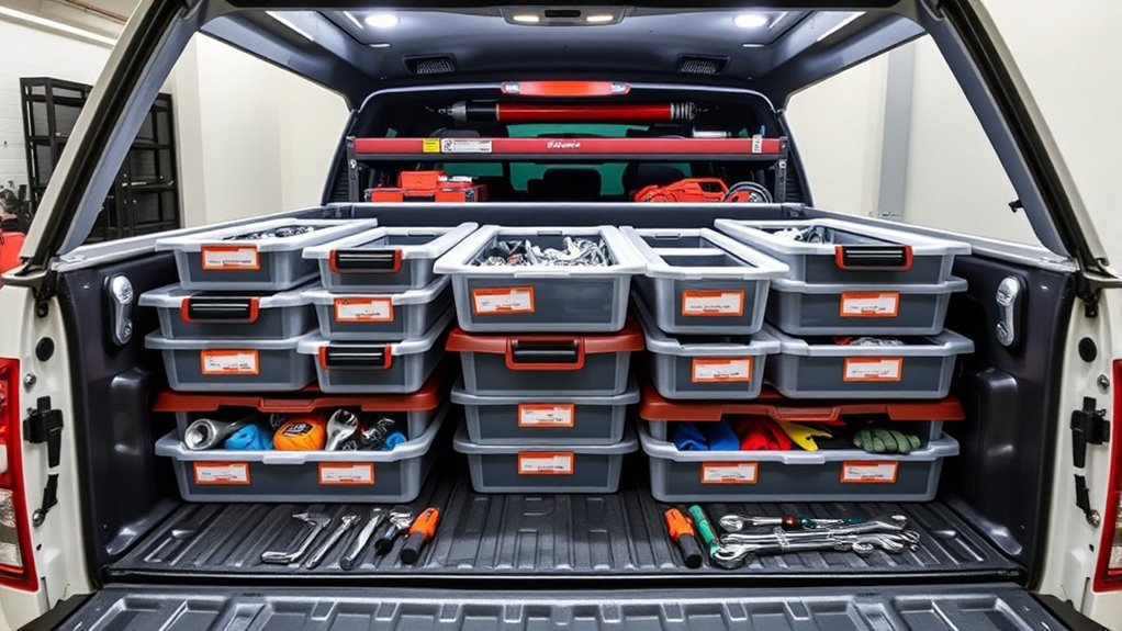 organize tools with labels