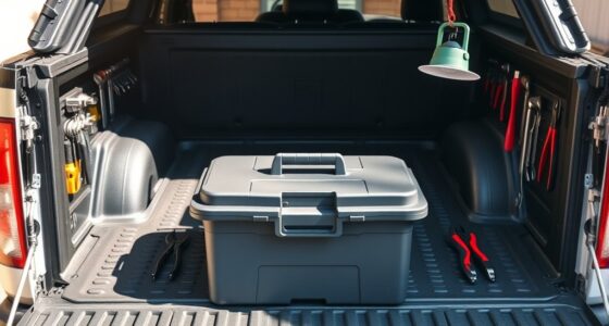 organize truck bed efficiently