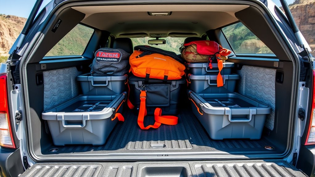 organized off road storage solutions