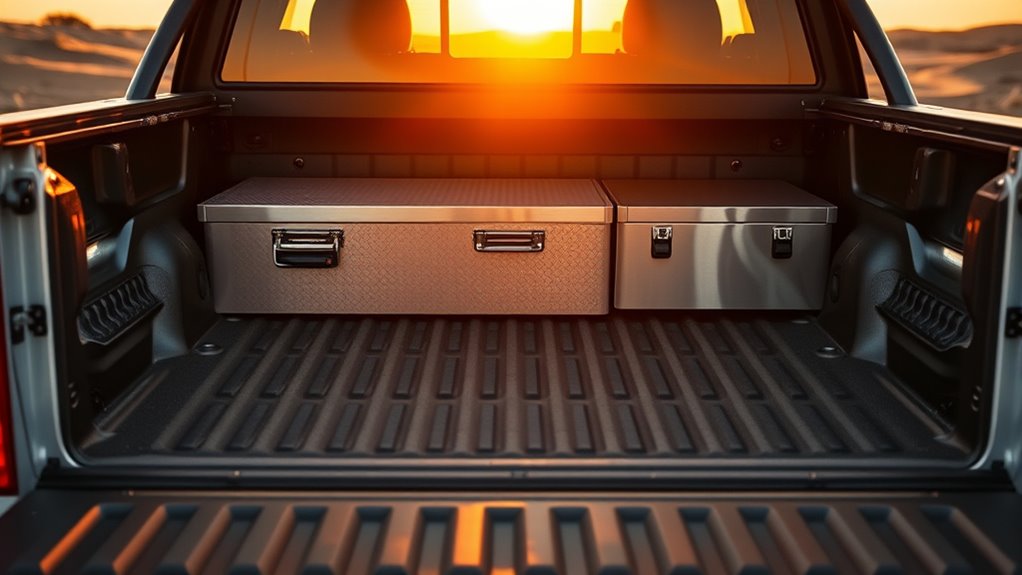 organized secure tool storage