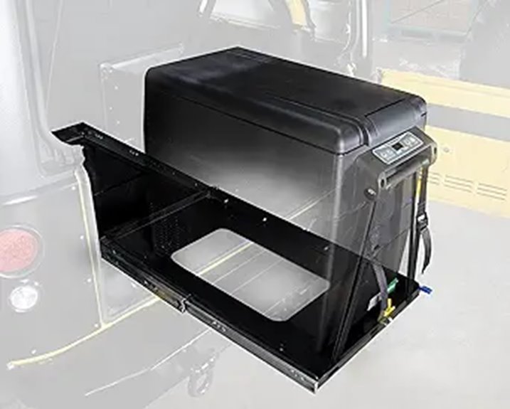 Overland Vehicle Systems Small Refrigerator Tray