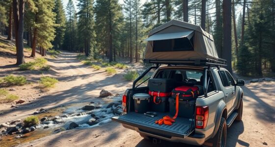 overlanding truck bed planning