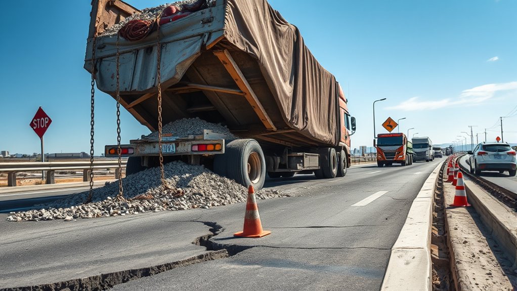 overloading increases crash risks