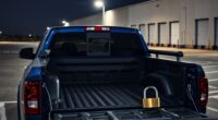 overnight truck bed security