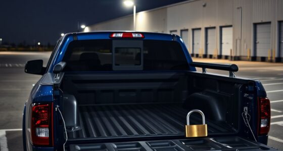 overnight truck bed security