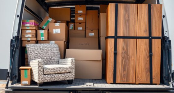 packing furniture for moving