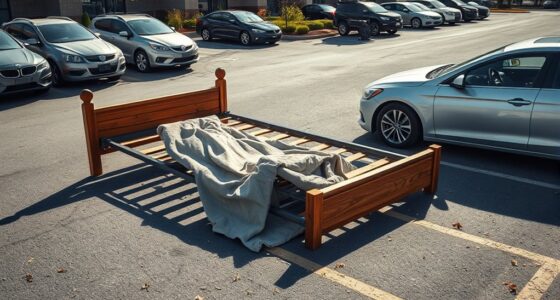 parking lot accident liability