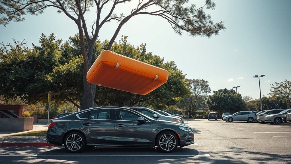 parking lot liability responsibilities