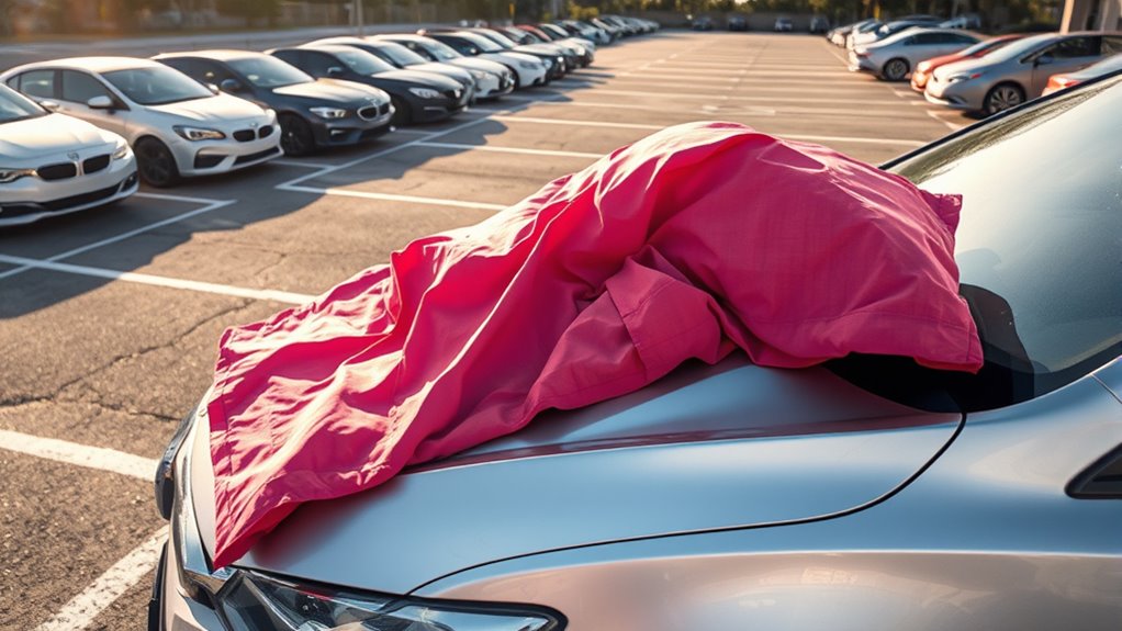 parking lot safety responsibilities