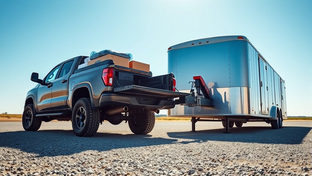 payload versus towing capacity