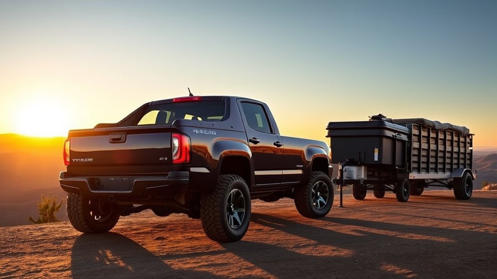 payload versus towing limits