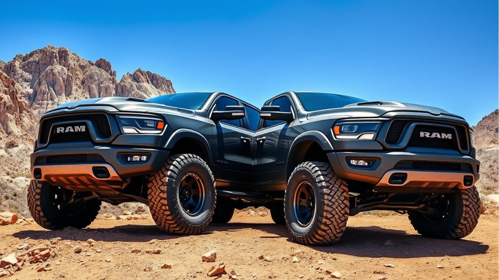 performance power off road design