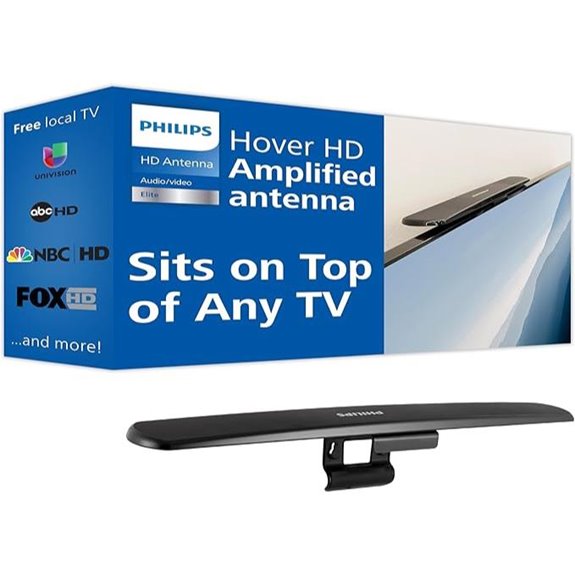 Philips Hover Amplified HD Digital TV Antenna