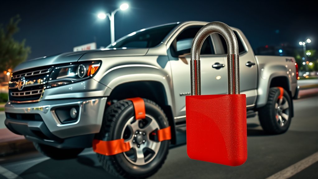 physical locks deter theft