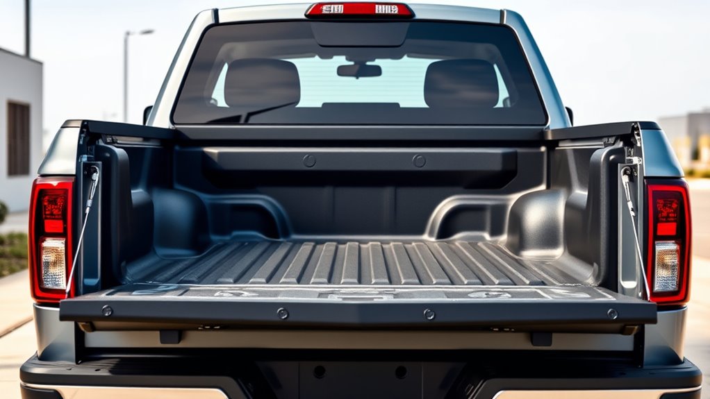 pickup bed style differences