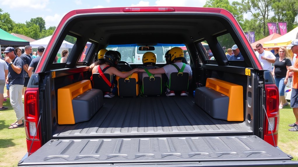 pickup rides safety rules