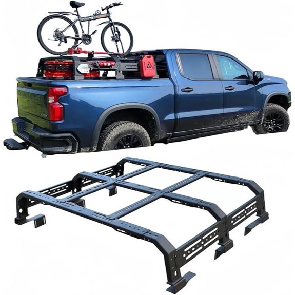 Overland Bed Rack for Full/Mid-Size Pickup Trucks