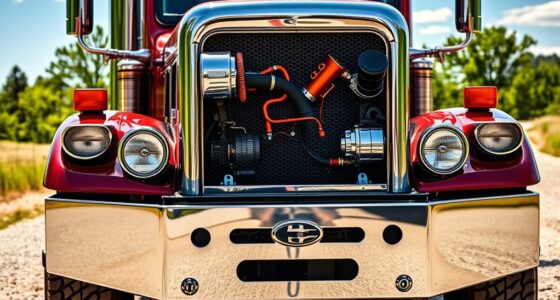 pickup truck engine maintenance