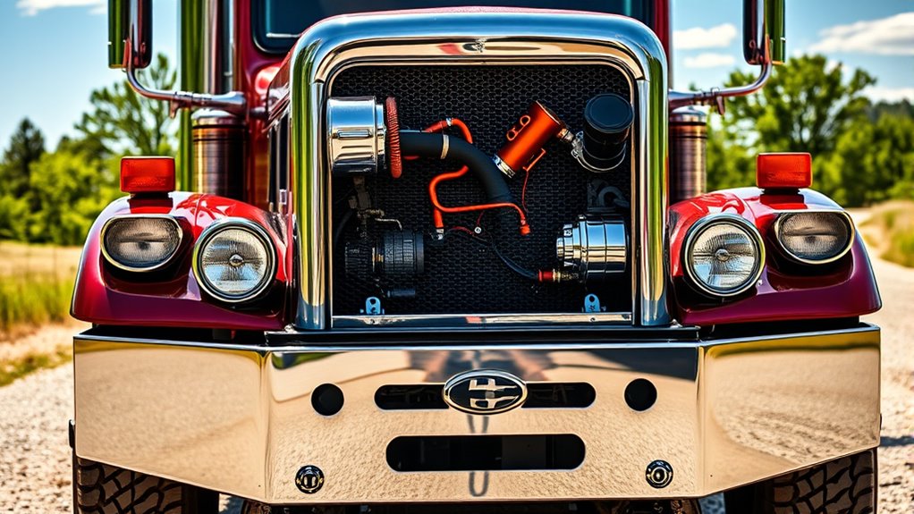 pickup truck engine maintenance