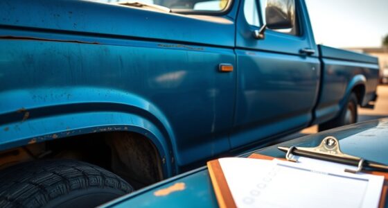 pickup truck inspection checklist