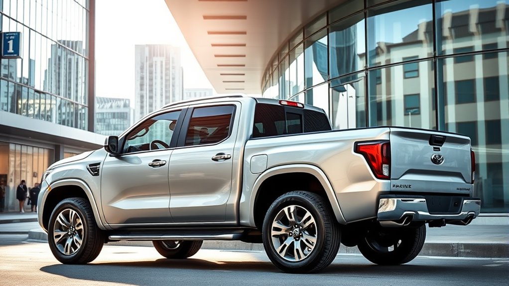 pickup trucks transformation