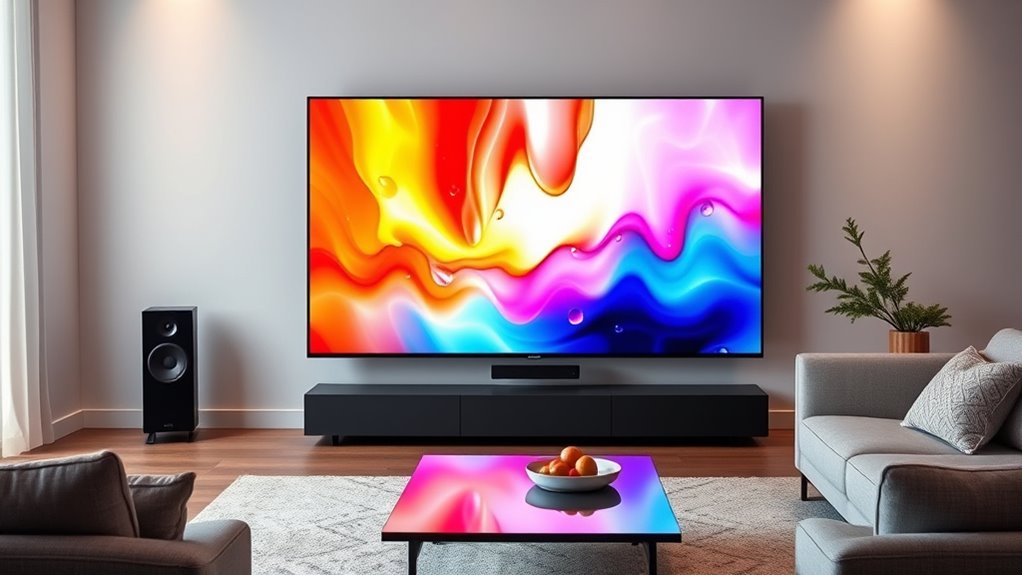 picture quality and features