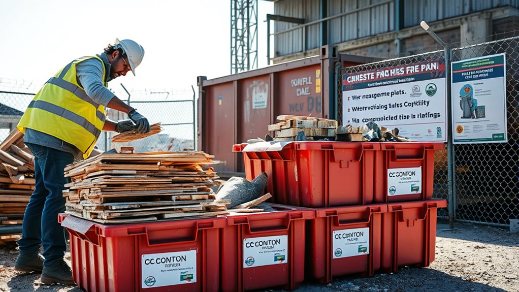 plan organize and optimize waste