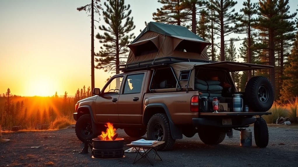 plan safe campsite locations