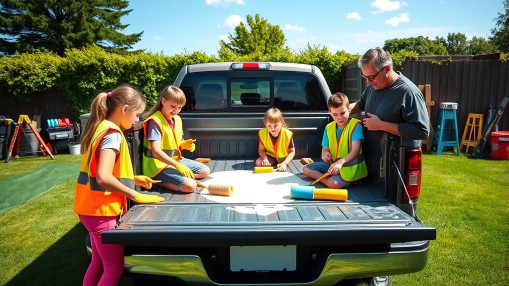 plan safety age appropriate tasks