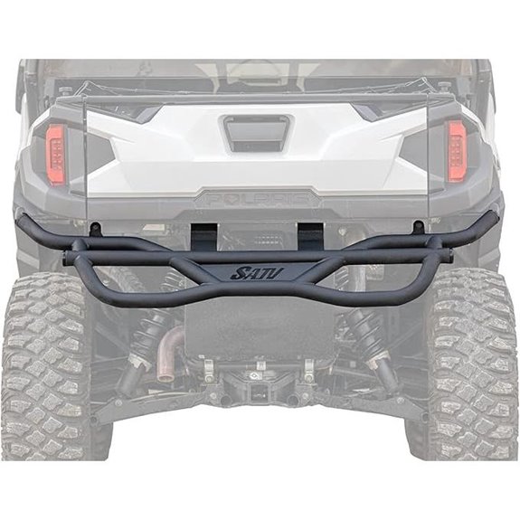 SuperATV Rear Bumper for Polaris General XP 1000