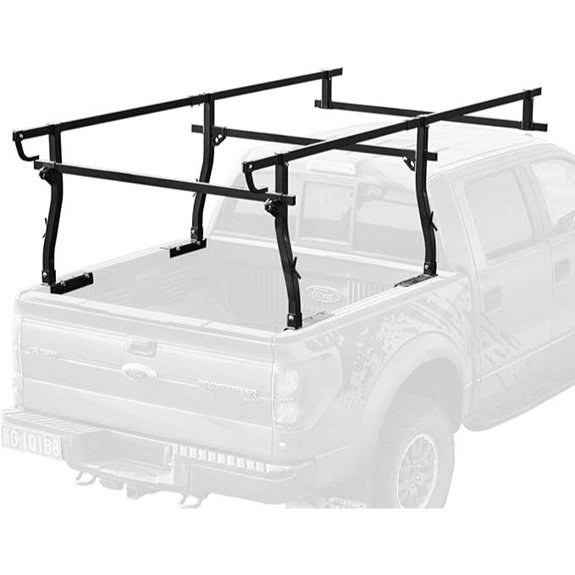 Polestar Adjustable Steel Truck Ladder Rack (1000lbs)