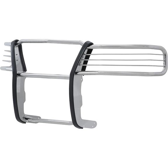 ARIES 3056-2 Polished Stainless Steel Grille Guard