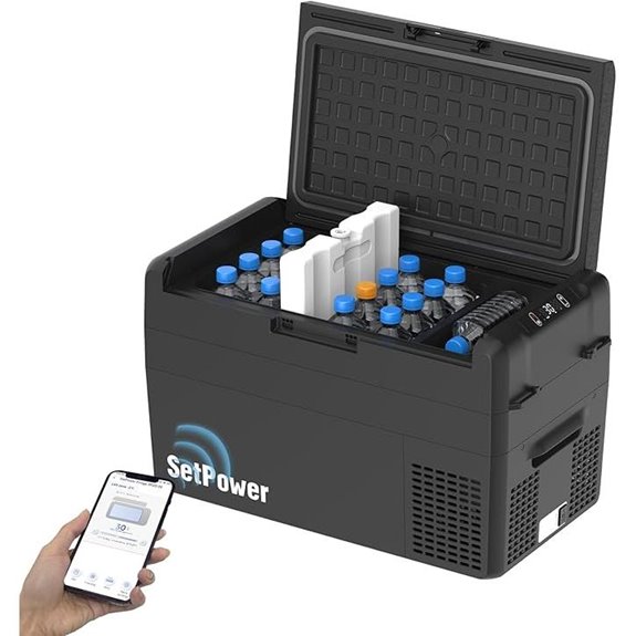 Setpower RF25 12V Portable Car Refrigerator Cooler