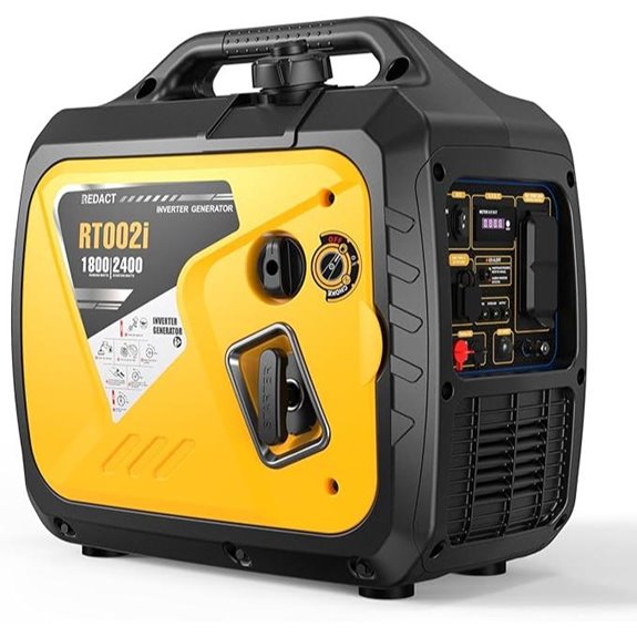 2400W Portable Gas Inverter Generator for Home & Camping