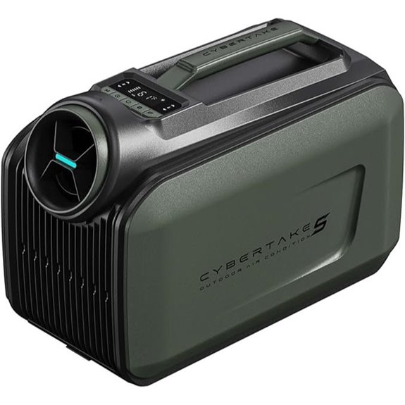 CYBERTAKE Portable 3-in-1 Air Conditioner & Fan