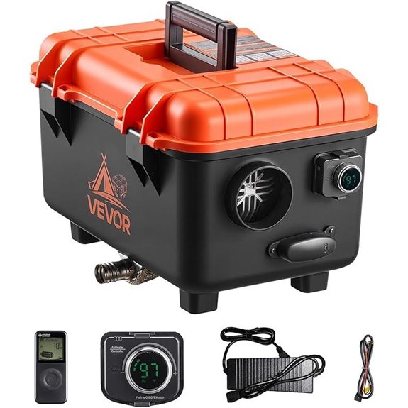 VEVOR 8KW Portable Diesel Air Heater with Remote