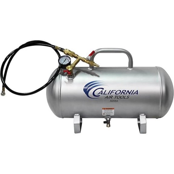 California Air Tools 5-Gallon Portable Aluminum Air Tank
