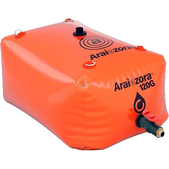 Foldable 120 Gal Water Bladder Tank