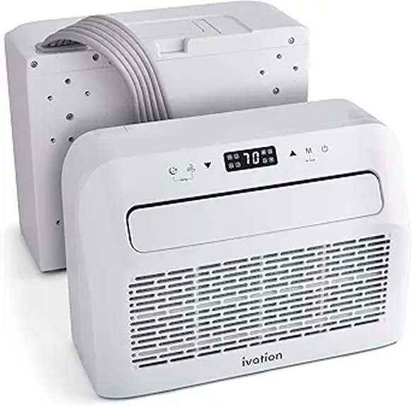 Ivation 6,500 BTU Portable RV Air Conditioner