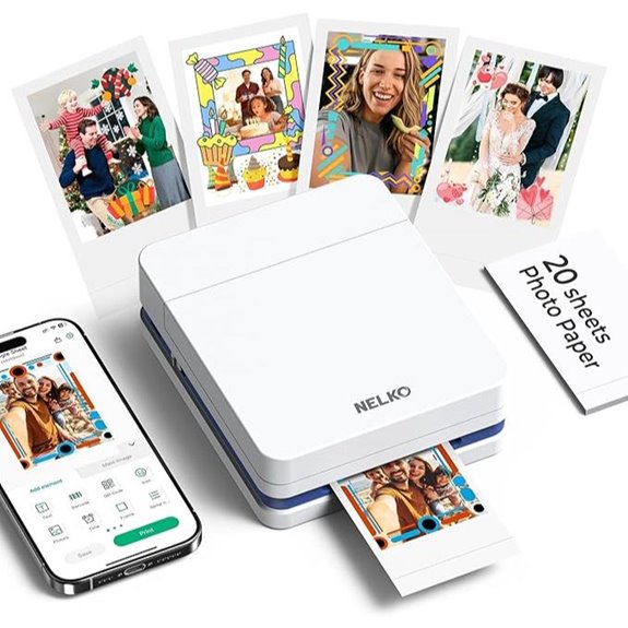 Nelko PP01 Portable Photo Printer for Smartphones