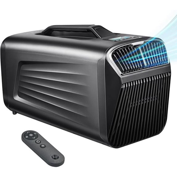 Portable Camping Air Conditioner for Tent and Vehicle