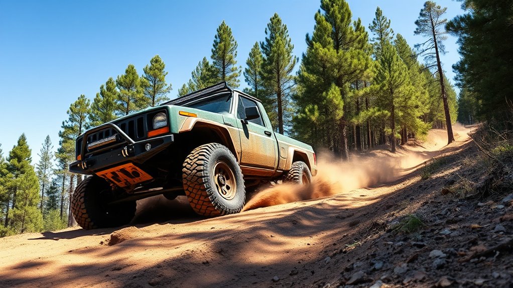 post trail vehicle inspection