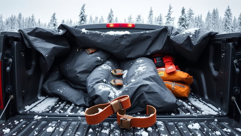 post trip truck bed inspection