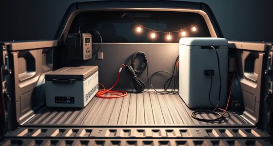 power supply for truck bed