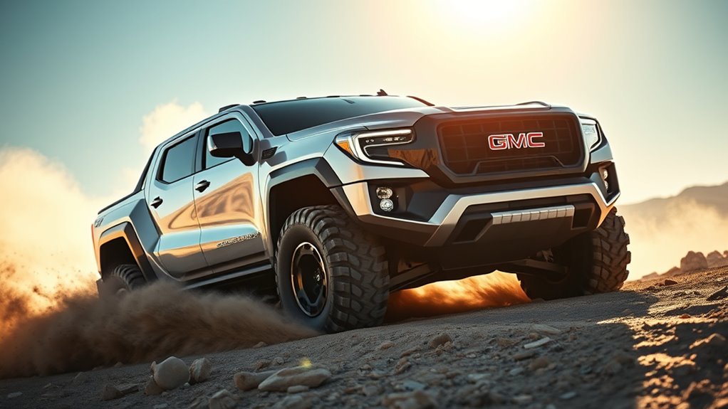 powerful electric truck performance