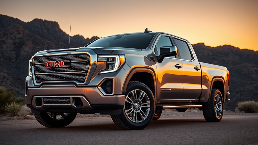 powerful engines strong towing