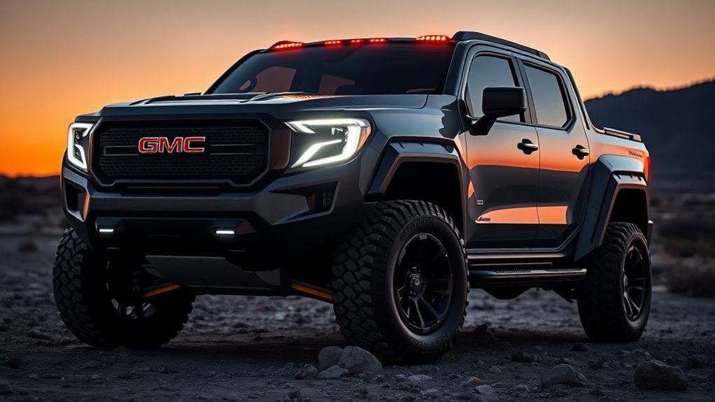 powerful innovative off road capable