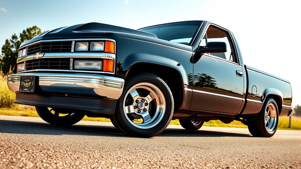 powerful muscle truck legend