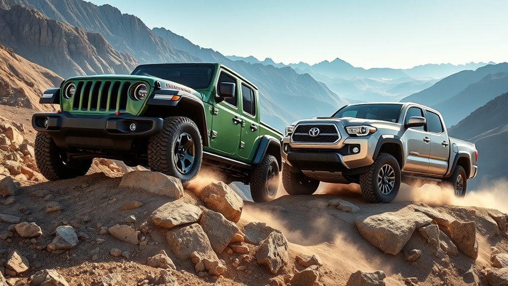 powerful off road towing